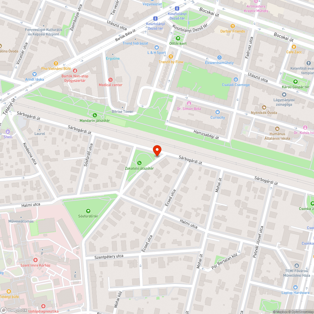 Gazdátlan bóják bejelentés helye