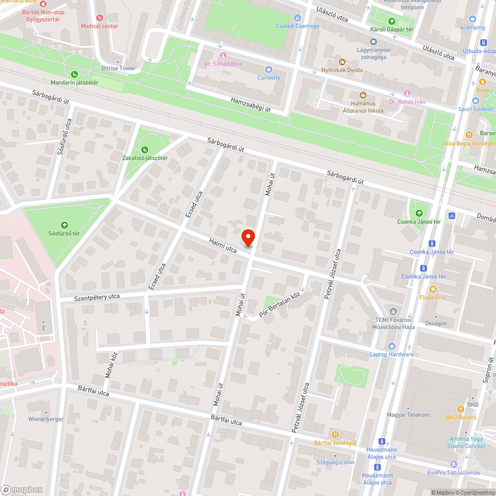 Szebb napokat látott szemetes bejelentés helye