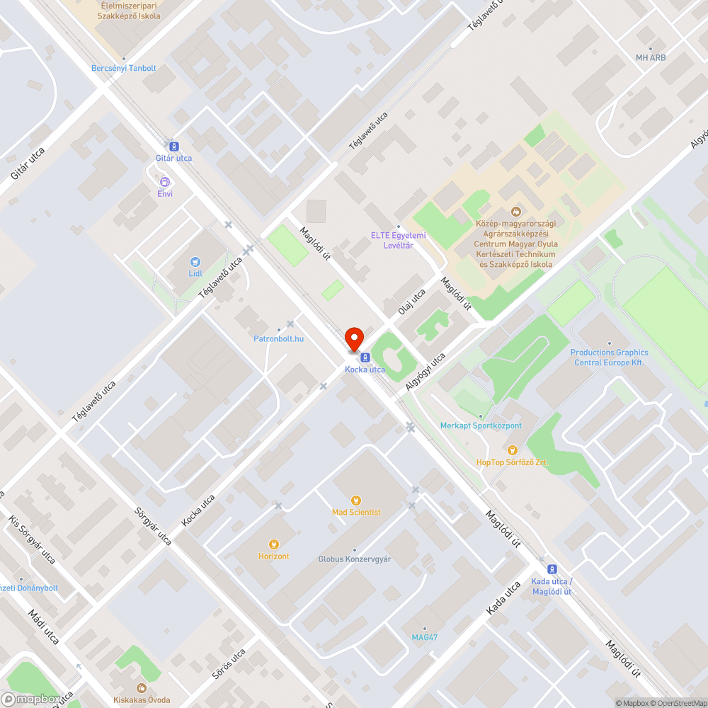 Kidöntött gyalogátkelő tábla bejelentés helye