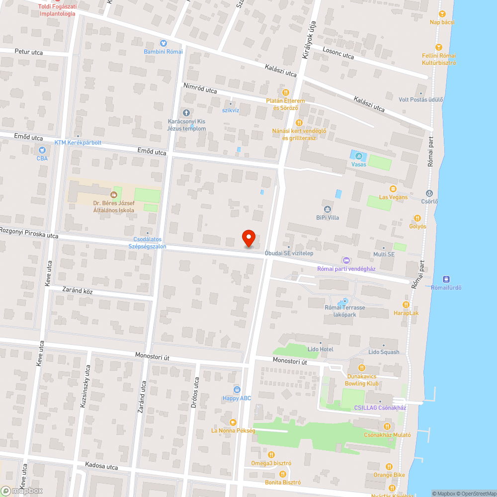 Graffitis töltő bejelentés helye