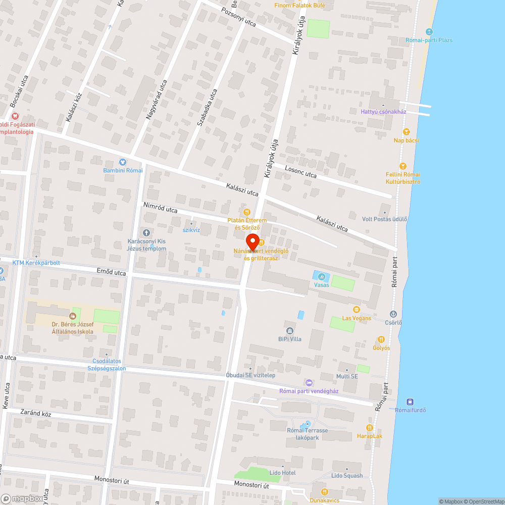 Lecsúszott bejelentés helye