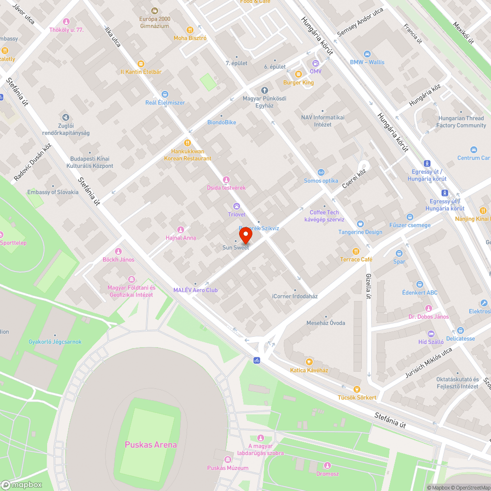 Parkolási mizéria bejelentés helye