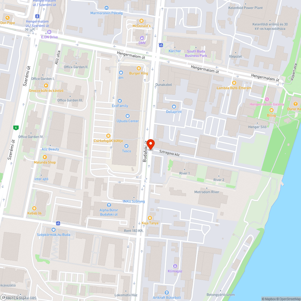 baleset utáni éles szemét az út szélén bejelentés helye