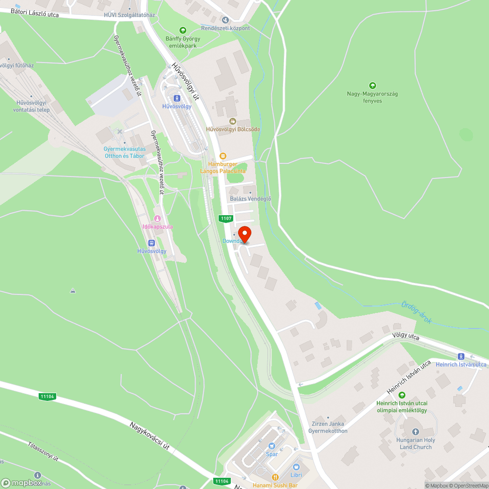 Kilátásban zavaró fák bejelentés helye