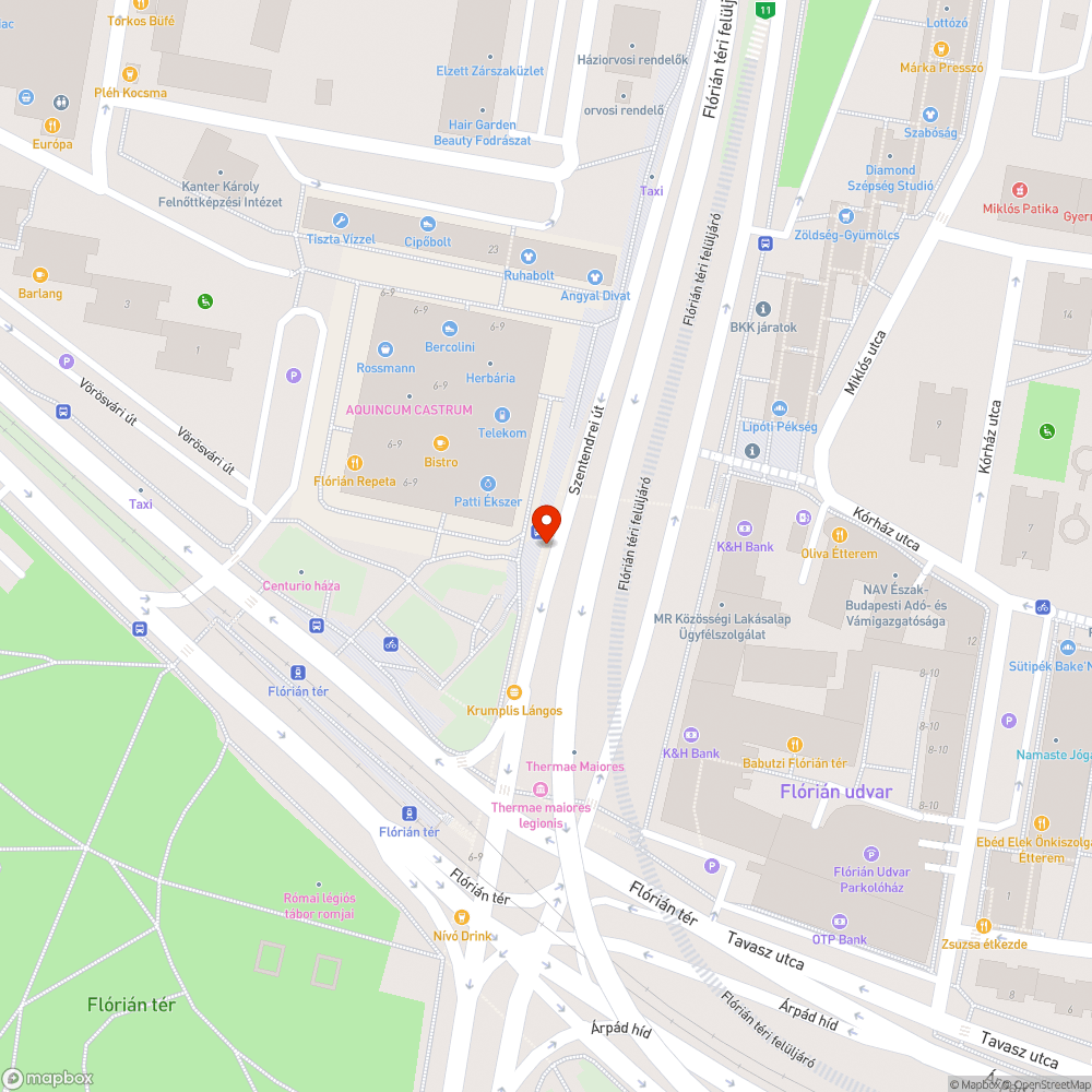 Graffitis üveg bejelentés helye