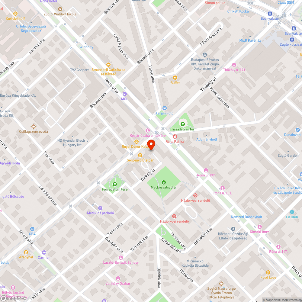 Rakodóhelyen való folyamatos parkolás.... bejelentés helye