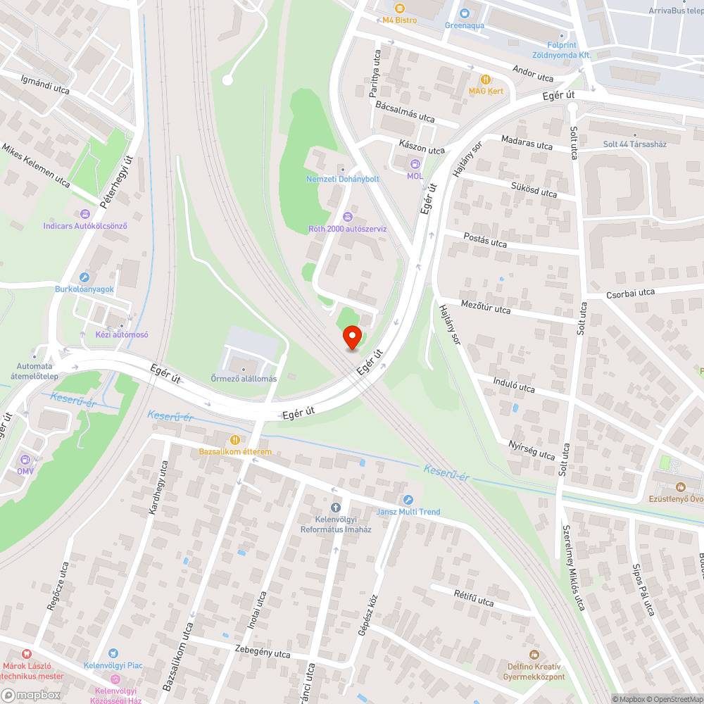 szemét a híd alatt bejelentés helye