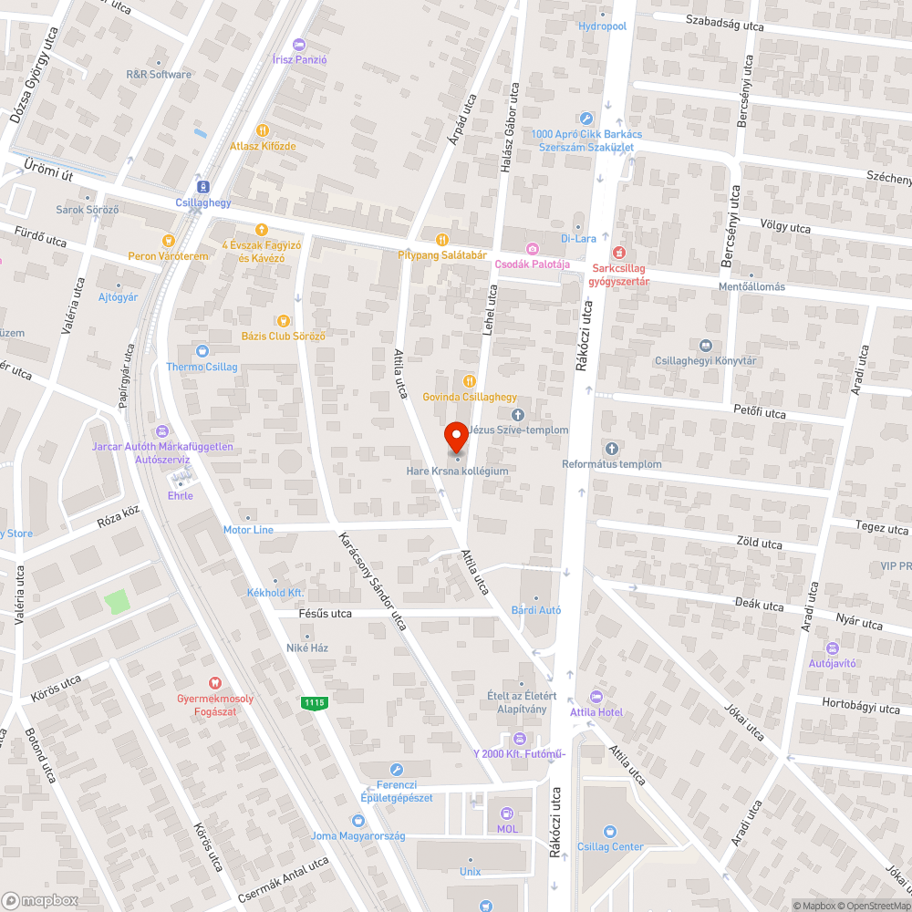 Hónapok óta elhagyott jármű bejelentés helye