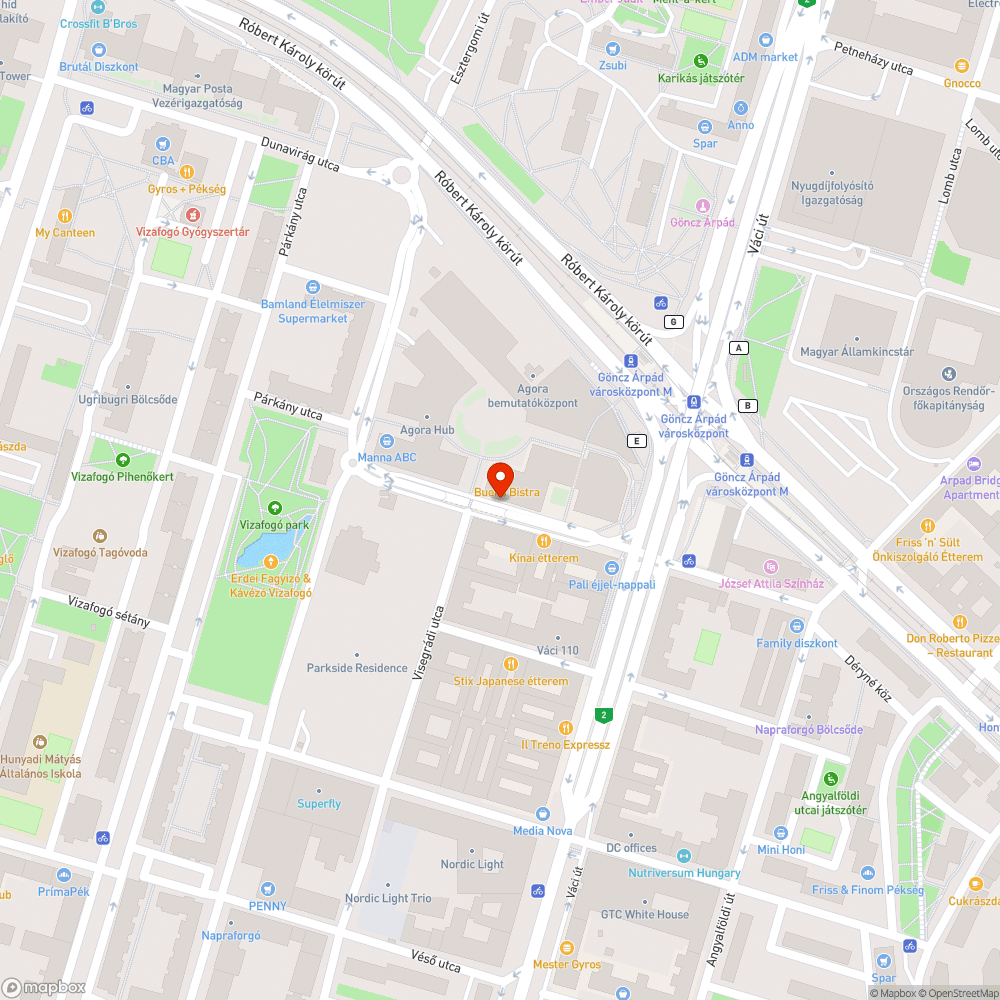 Utasbarát végállomási rend kialakítása bejelentés helye