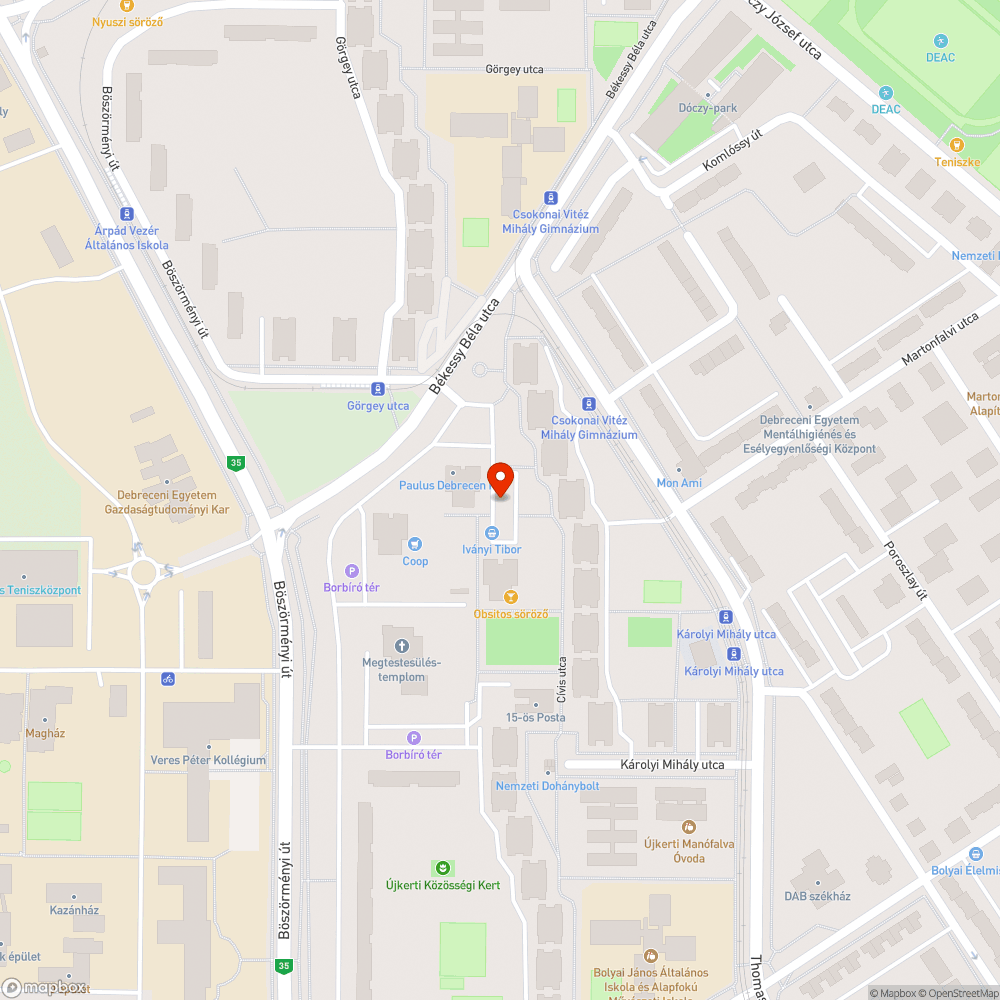 Forgalomból kivont taxi bejelentés helye