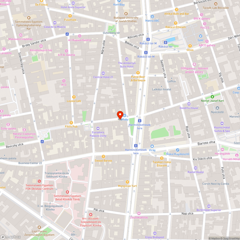 Csikkek bejelentés helye