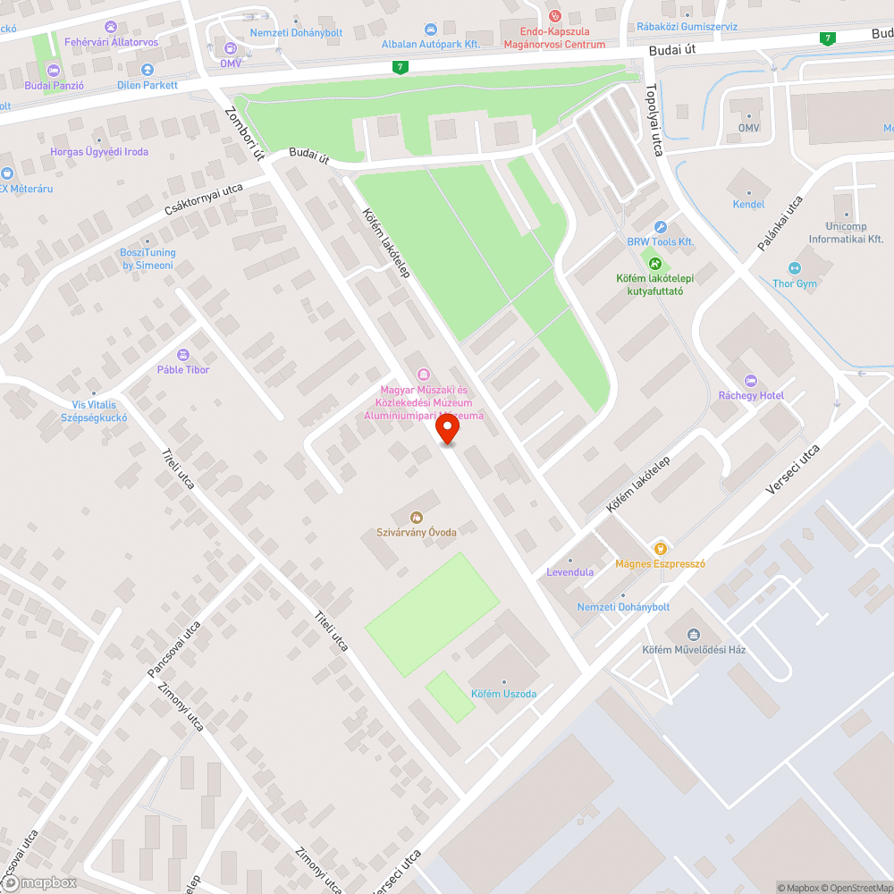 Űrszelvénybe lógó fák bejelentés helye