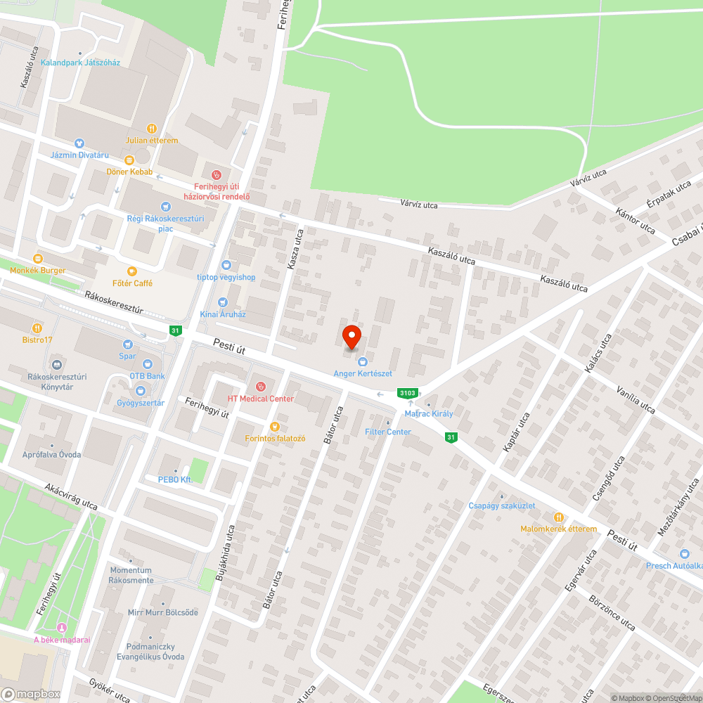 Lelógó kábel bejelentés helye