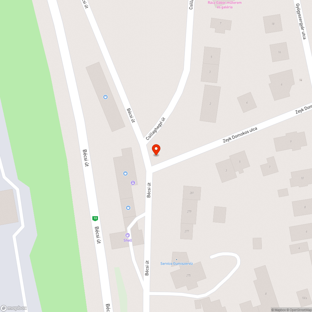 kifakult tábla - Zeyk Domokos u x Bécsi út sarok bejelentés helye