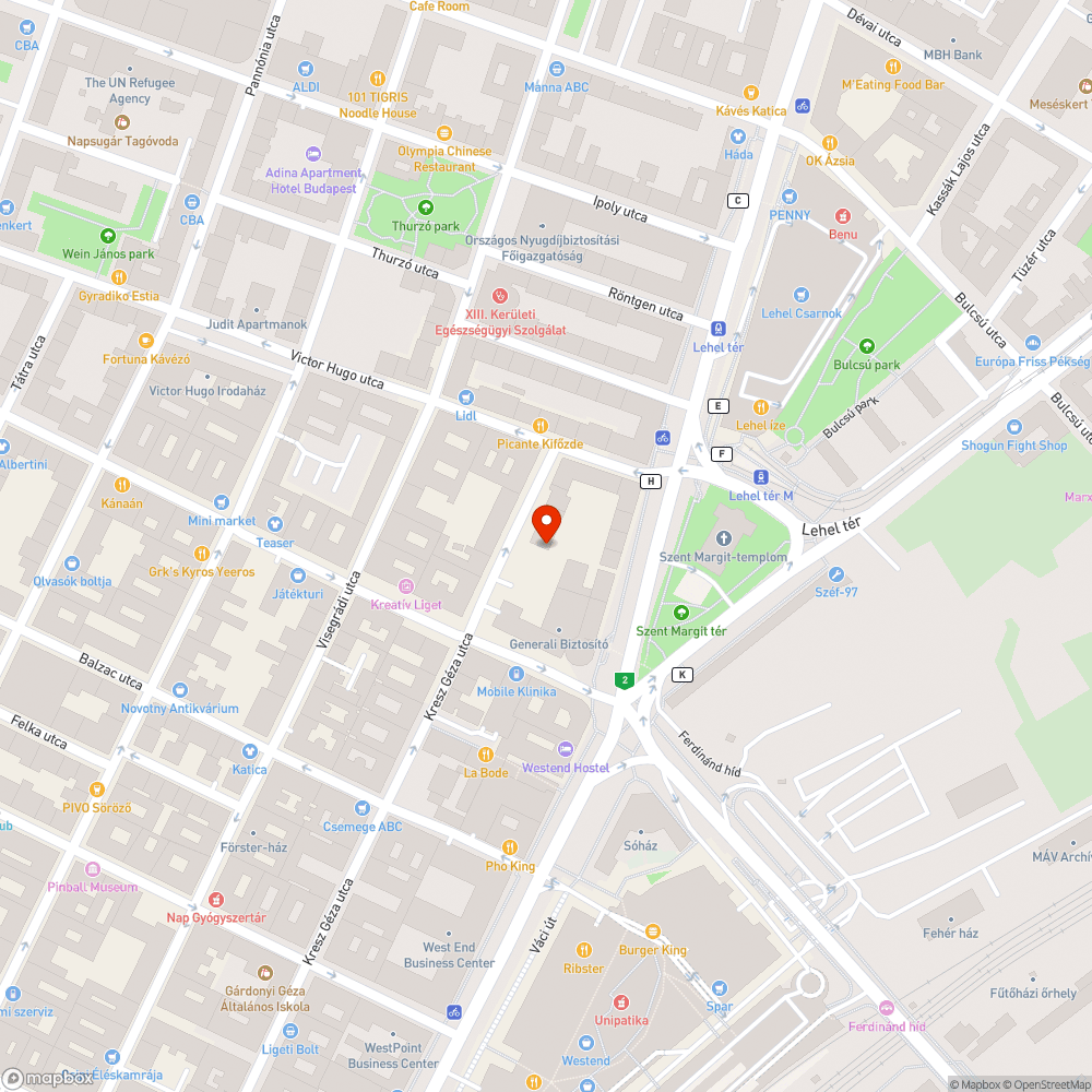 szemetesnek hasznalt viragagyas + emberi urulek bejelentés helye