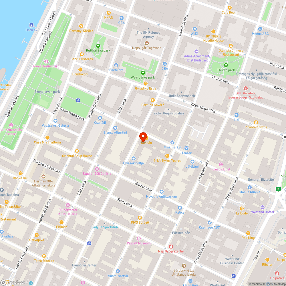 Kordonnal lezárt járdaszakasz bejelentés helye