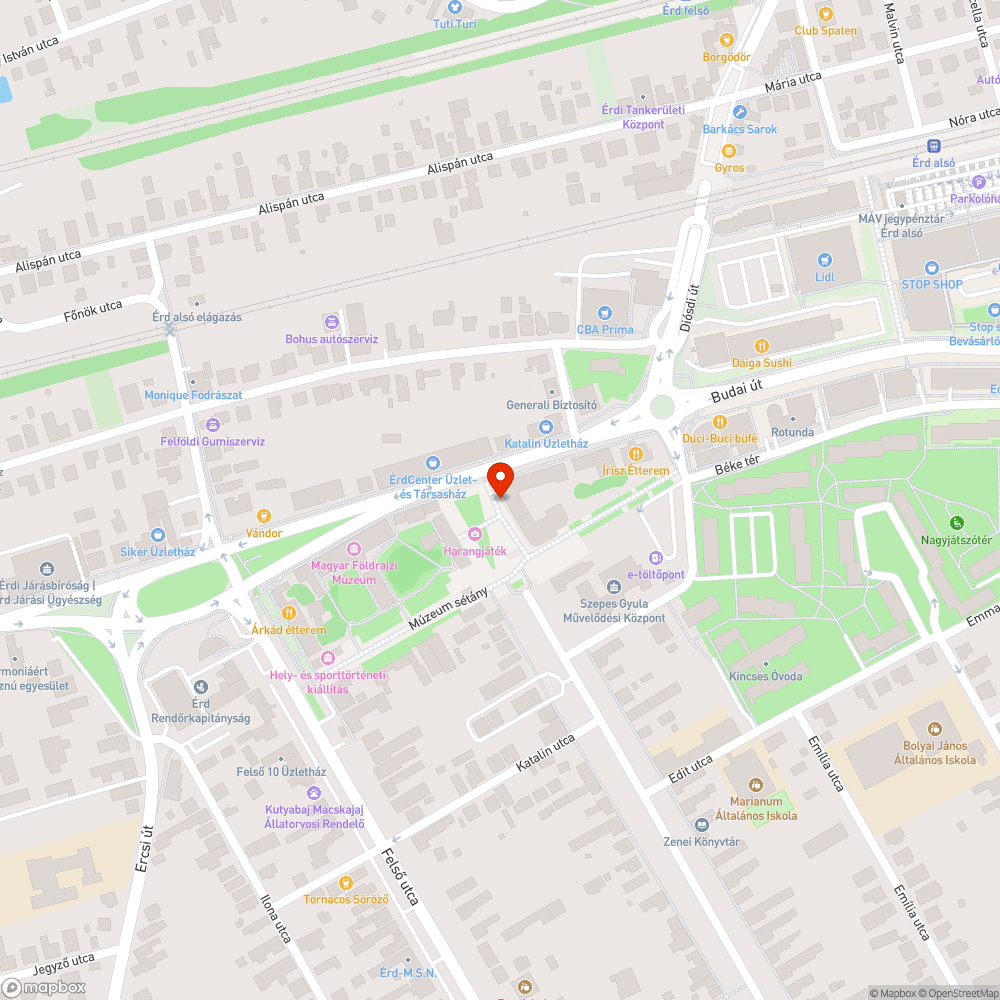 Balesetveszélyes a virágágyás széle bejelentés helye