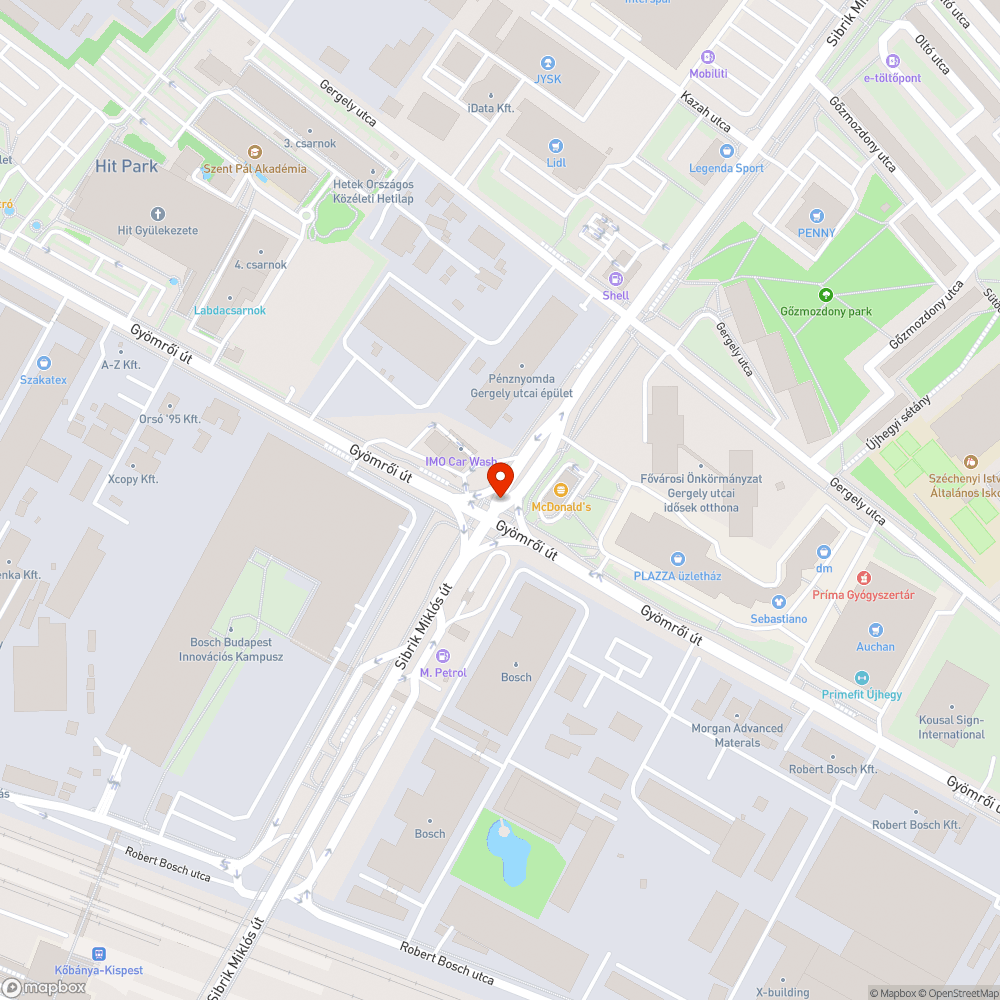 kiégett gyalogos átkelőhely lámpa bejelentés helye