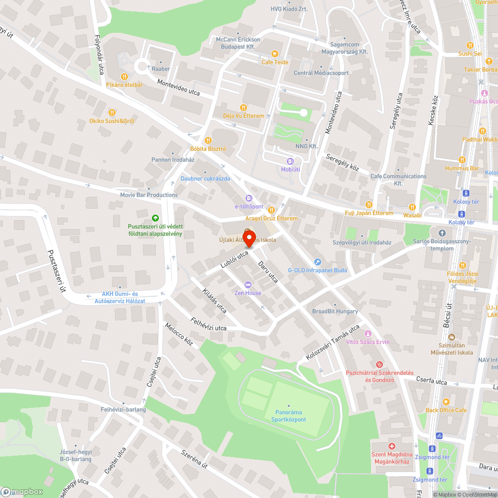 Kidőlt tábla bejelentés helye