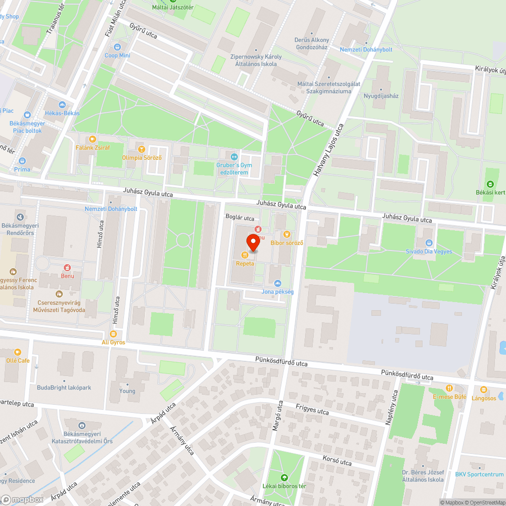 Rossz állapotú faház bejelentés helye