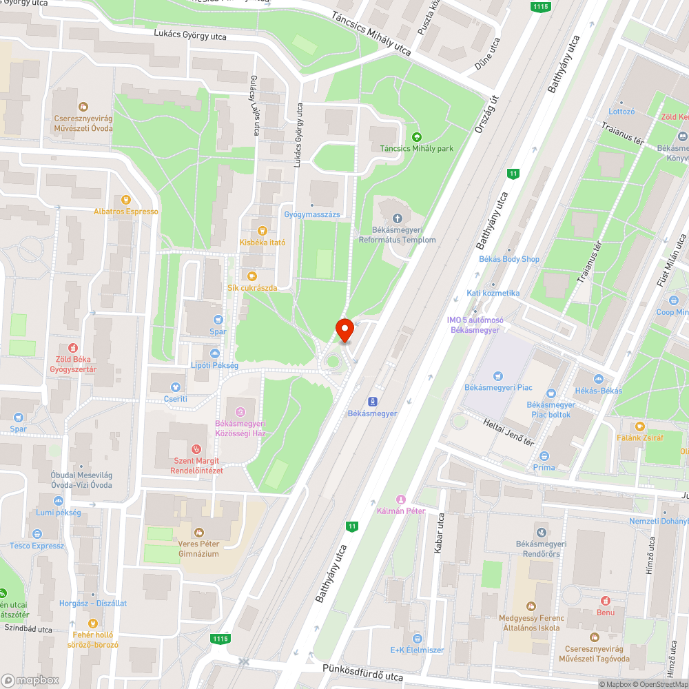 Graffitis lámpa oszlop bejelentés helye