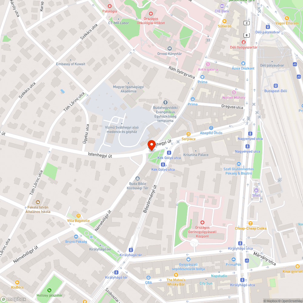 szemetes virágágyás a hegyvidéki turul mögött bejelentés helye