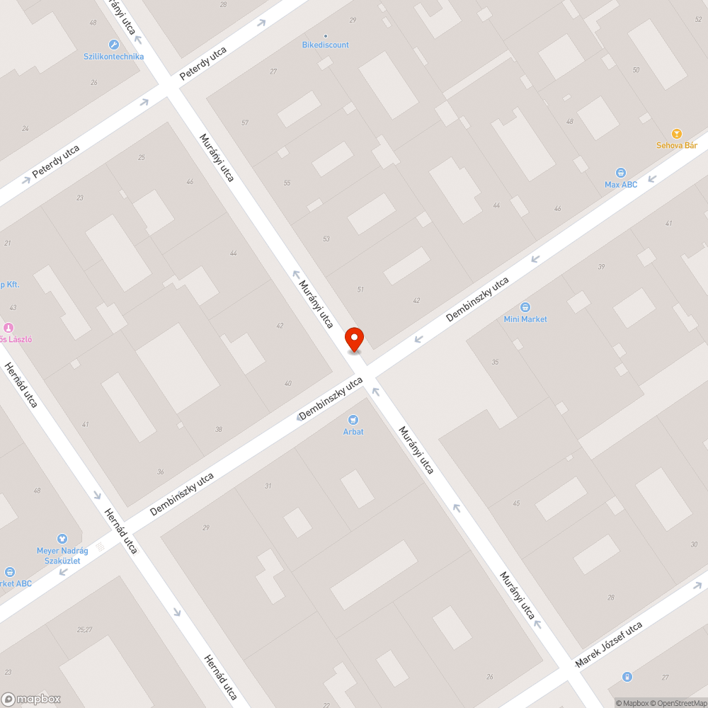 Közúti tábla bejelentés helye