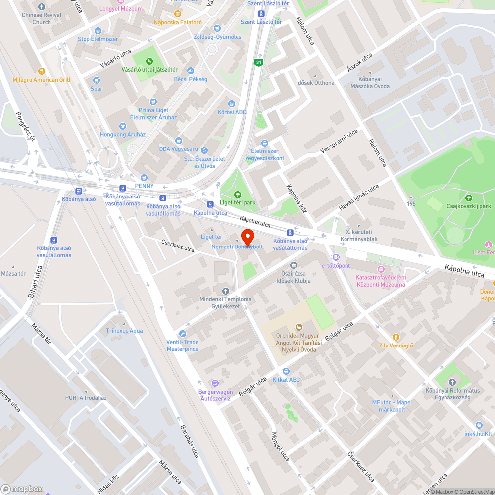 Aszfaltozás elmaradt bejelentés helye