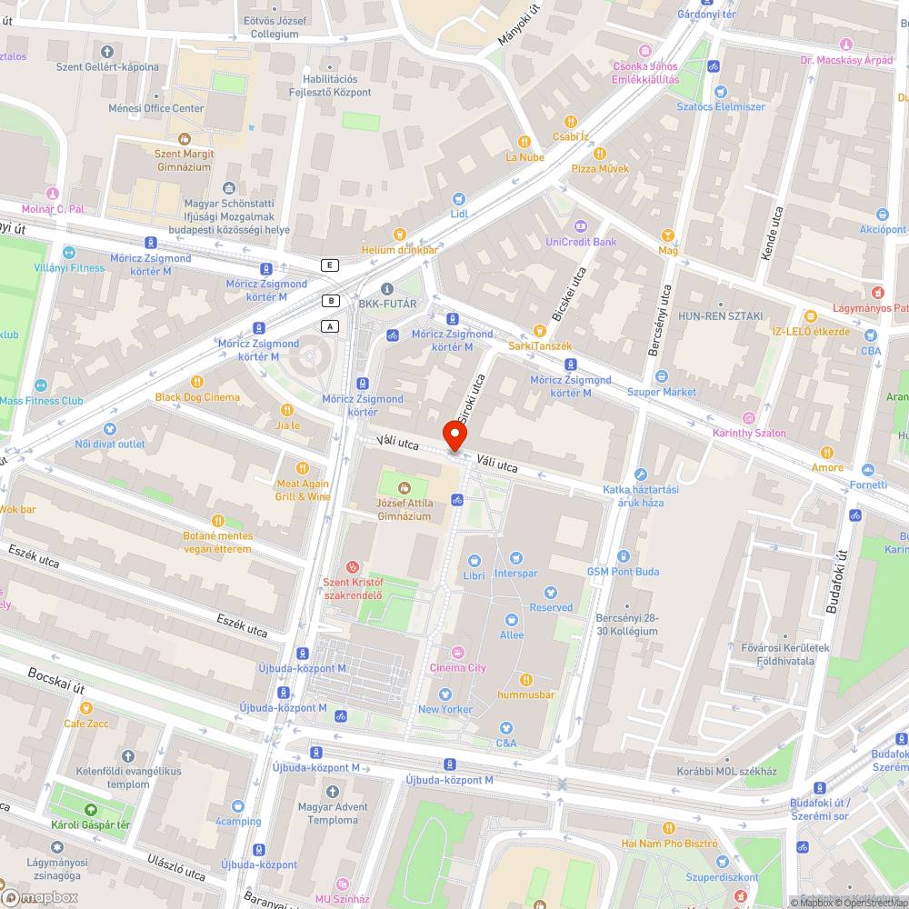 Illegális parkolás bejelentés helye