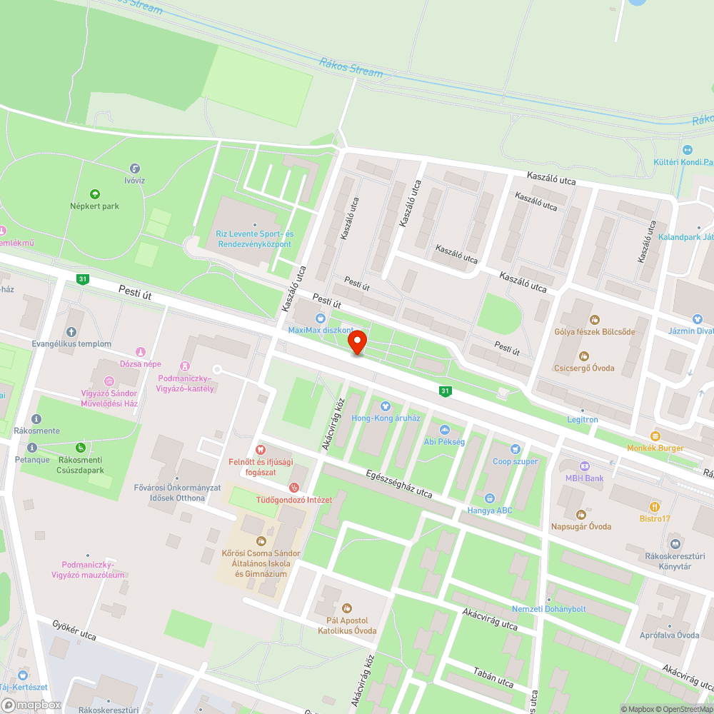 Nincsenek kapaszkodók bejelentés helye