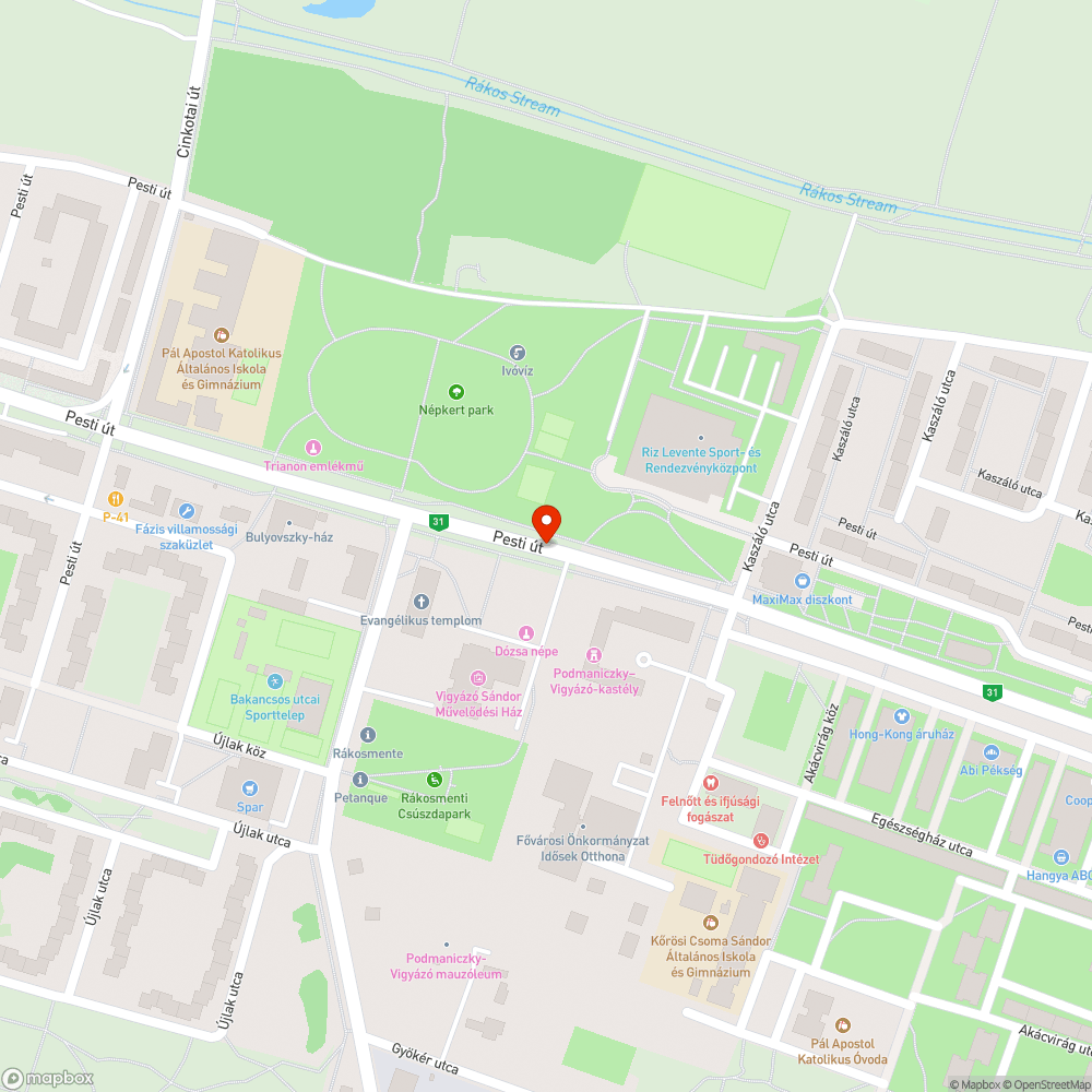 Hová lett bejelentés helye