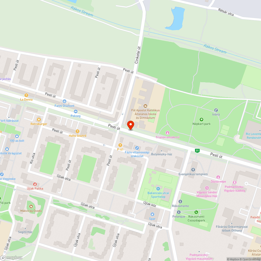 Megint belóg bejelentés helye