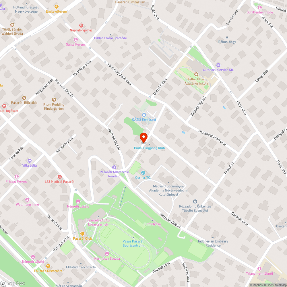 Elhagyott jarmu bejelentés helye