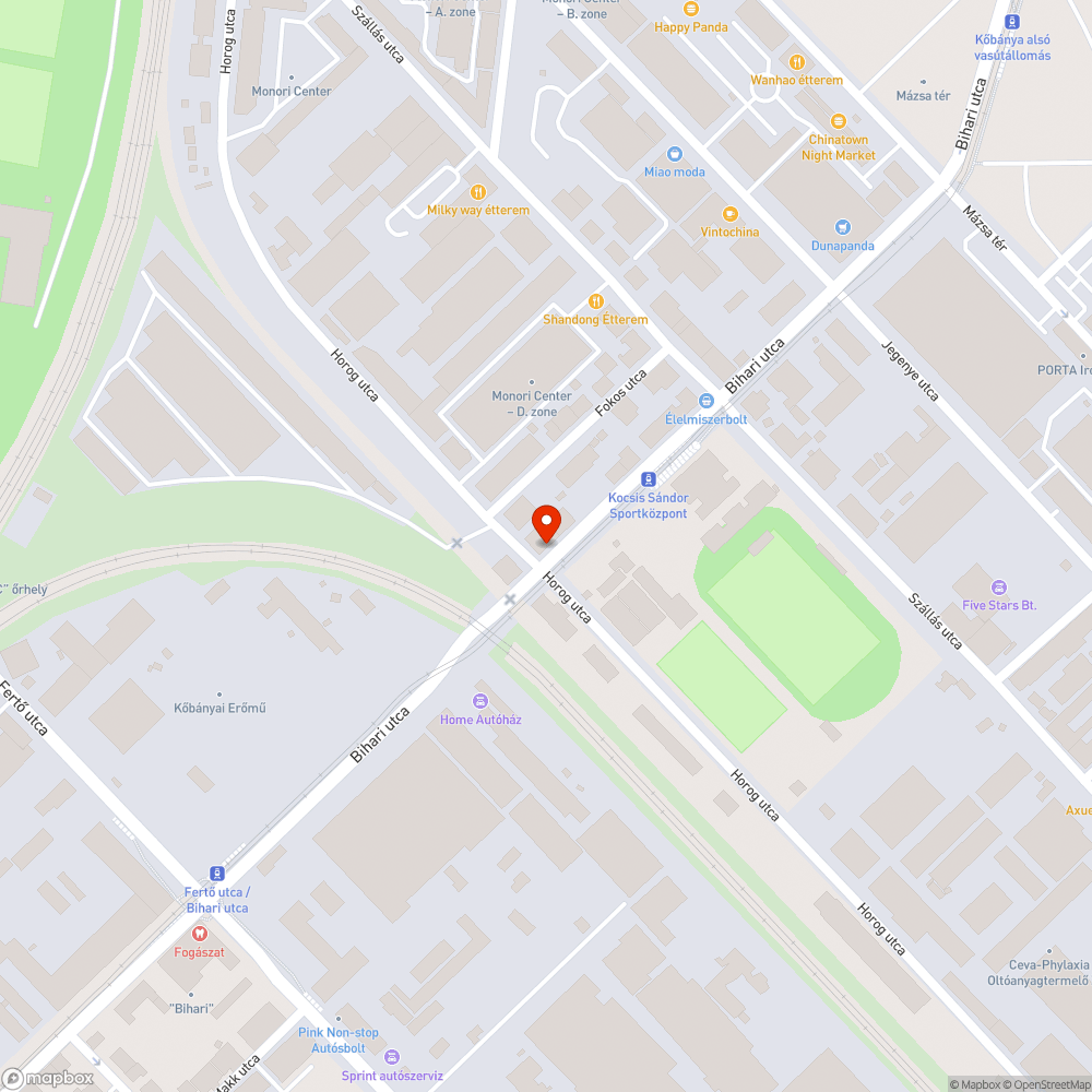 Ott hagyott zöldhulladék bejelentés helye