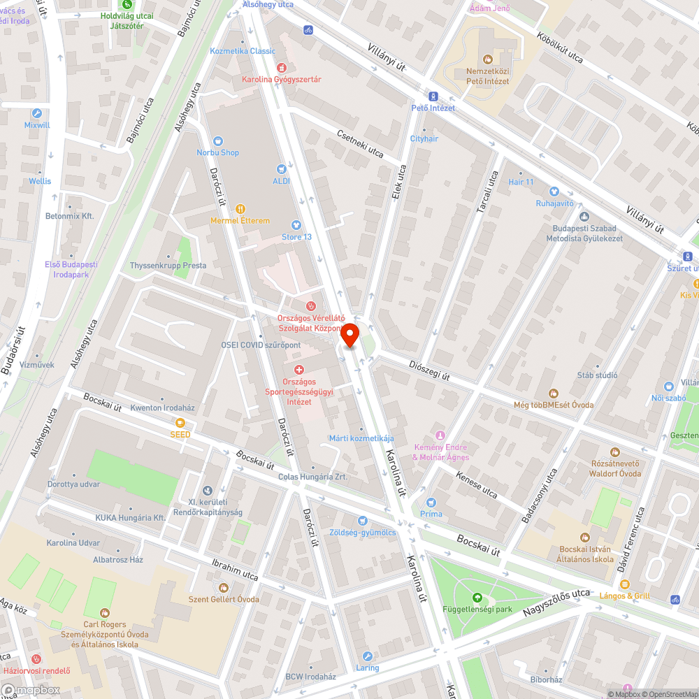 veszélyes zebra bejelentés helye