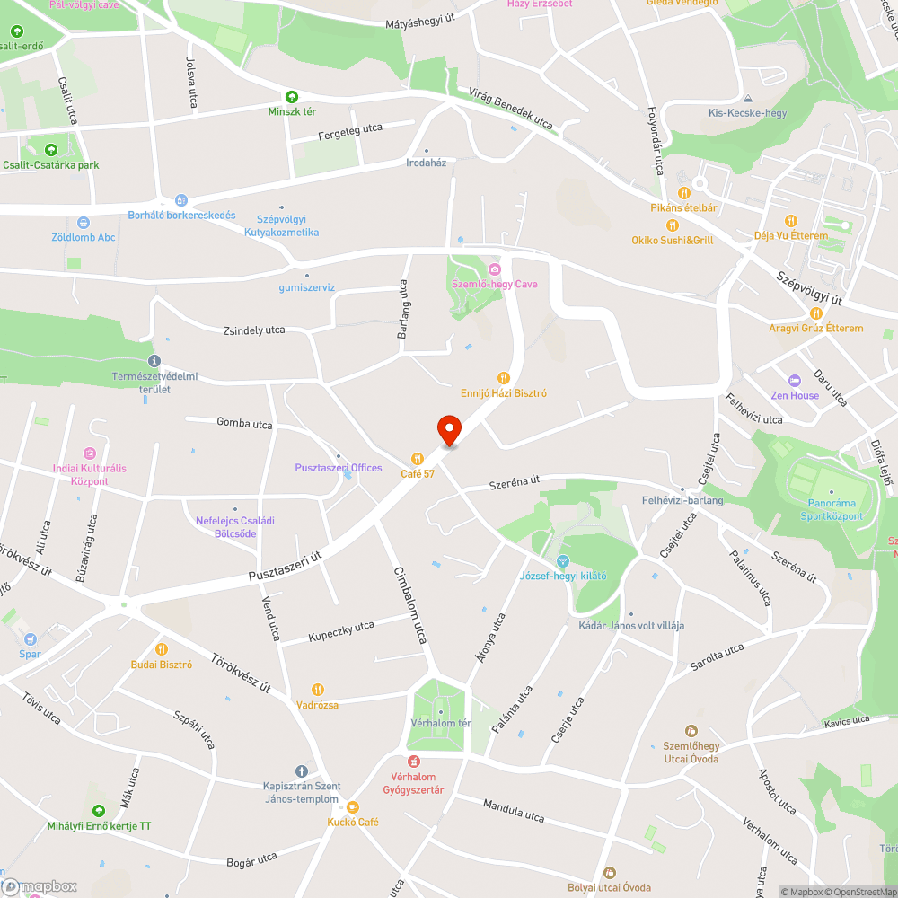 Sötét lámpa bejelentés helye