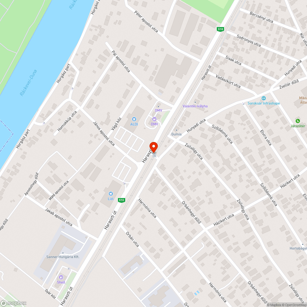 Hiányzó fényterelő bejelentés helye