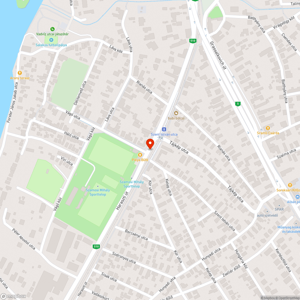 Sötét lámpa bejelentés helye