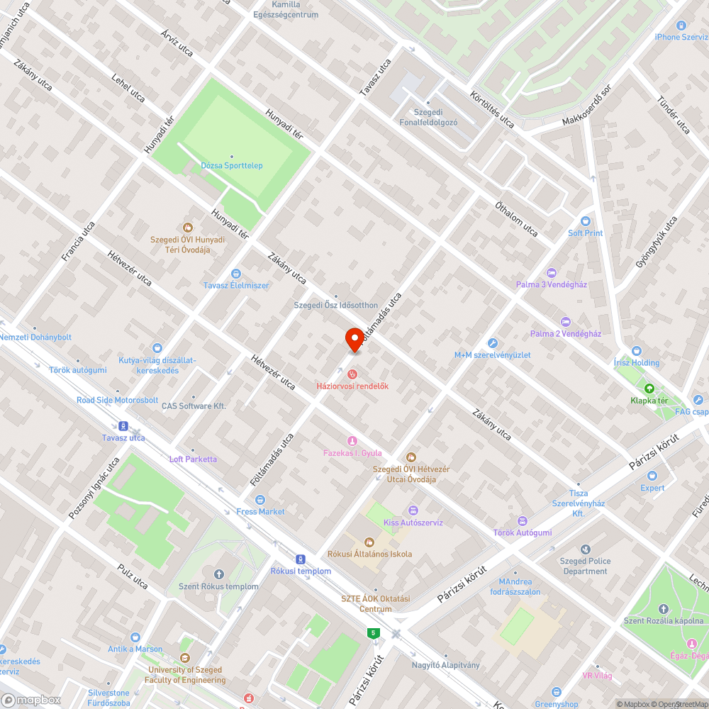 Hiányzik az üveg - Föltámadás utca 19. bejelentés helye