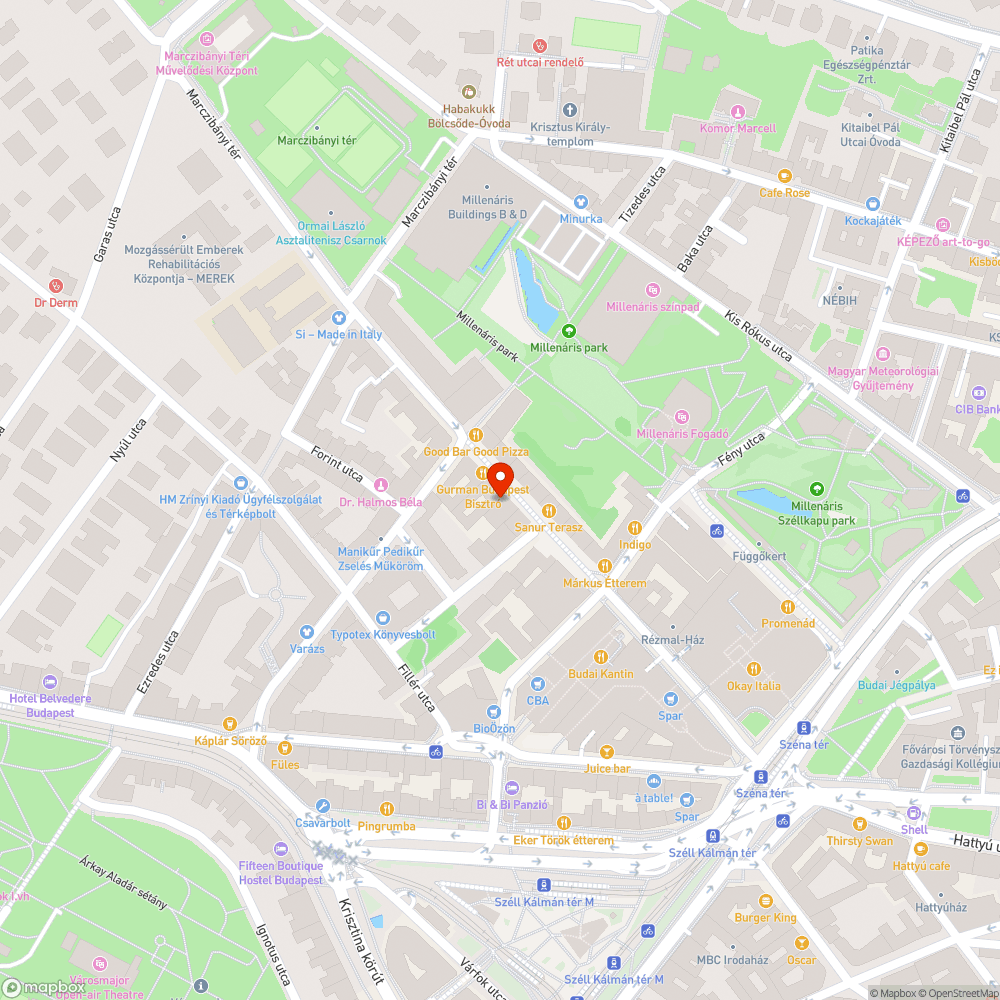 kidőlő fa bejelentés helye