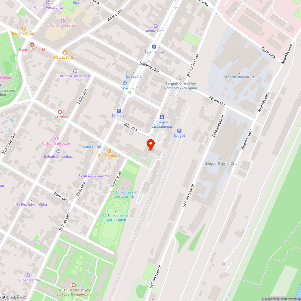 Bűz és mocsok az átjáróban bejelentés helye