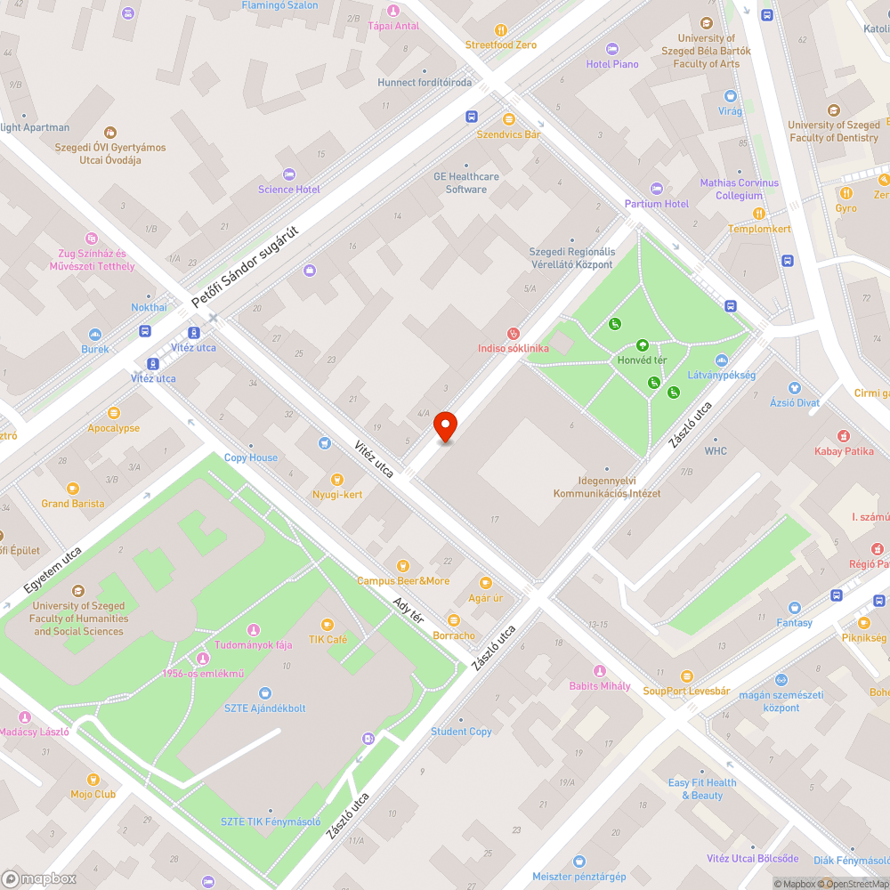 Szemét a fal tövében bejelentés helye