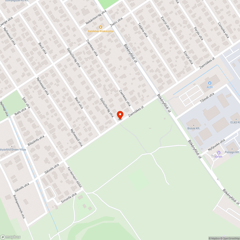 Kikerülhető fekvőrendőrök, természetkárosítás bejelentés helye