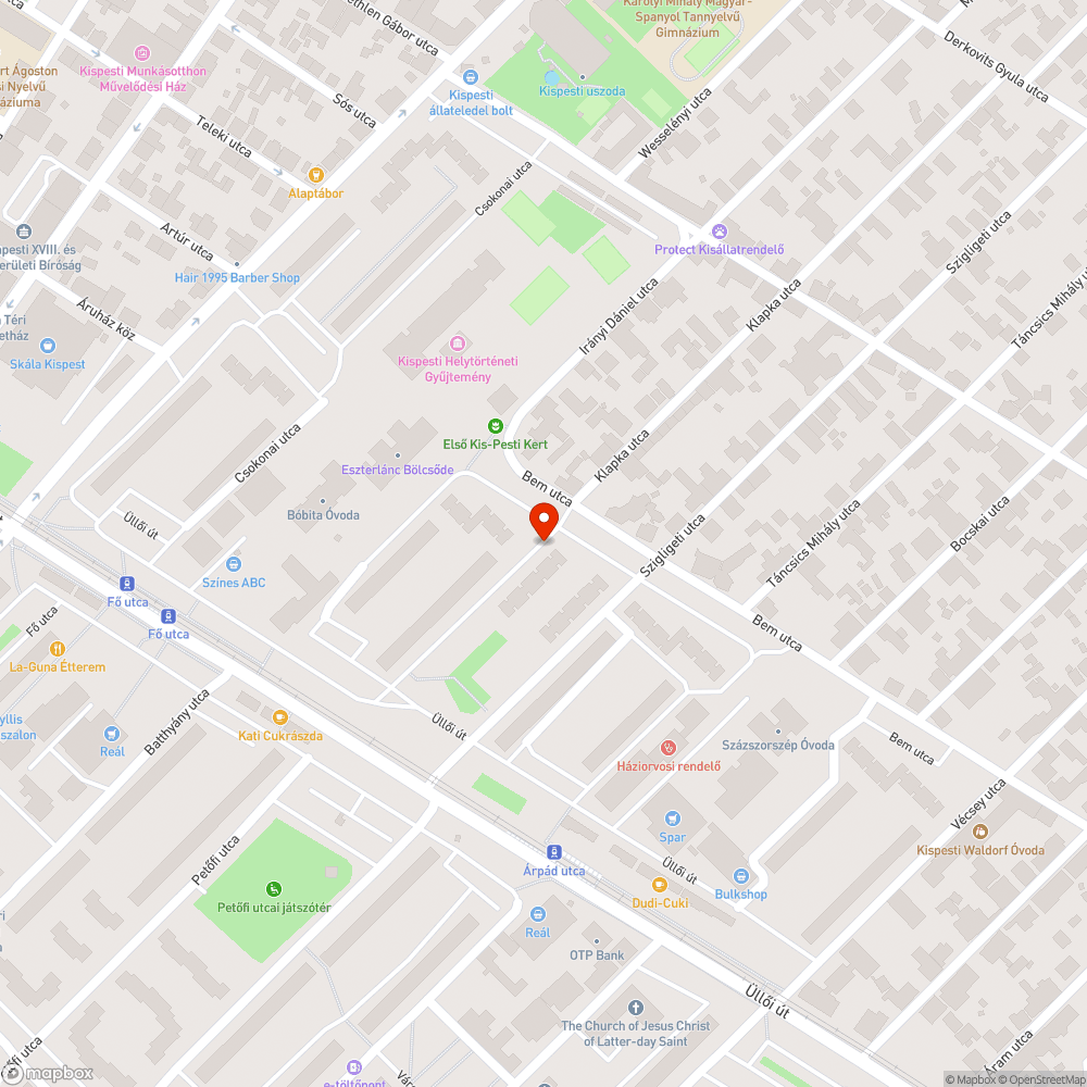 Parkolás miatt használhatatlan rámpa bejelentés helye