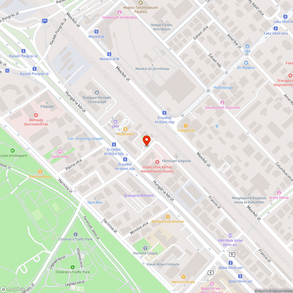 Szabályos parkolás? bejelentés helye