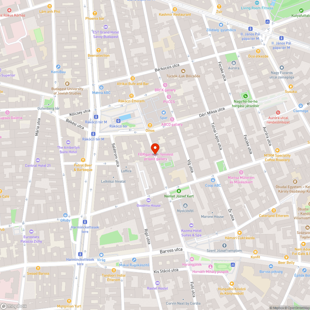 Botlásveszélyes fedlap bejelentés helye