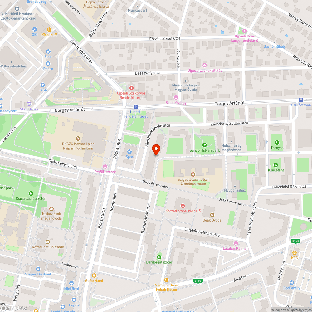 Ellentmondás bejelentés helye