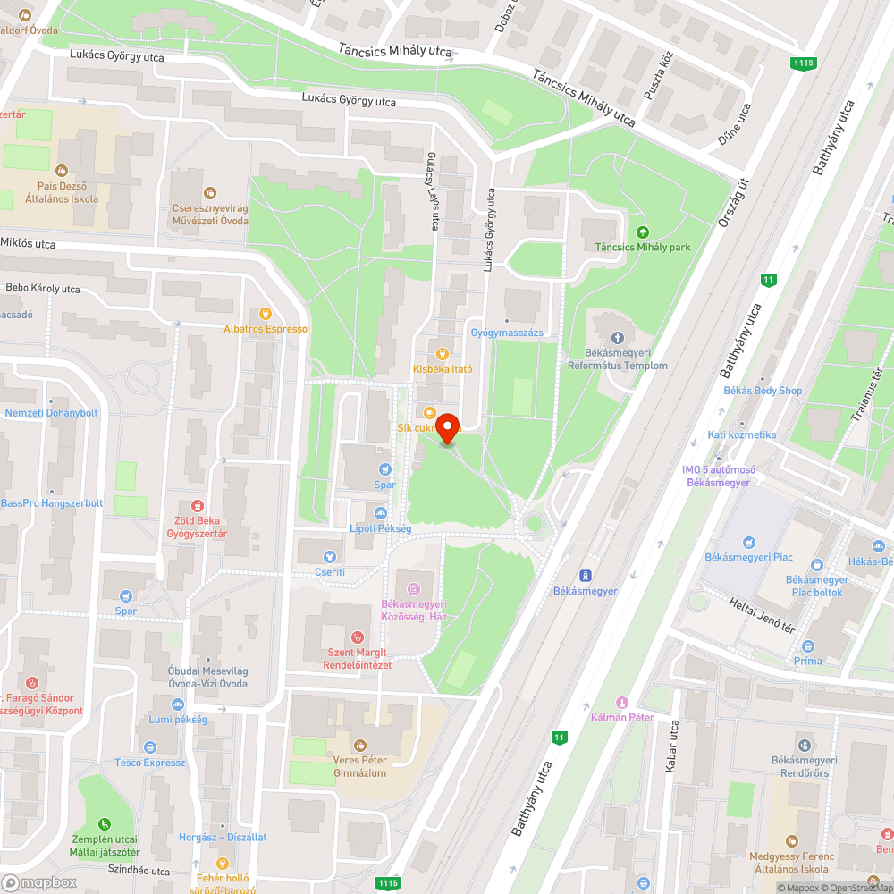 Kopott padok bejelentés helye