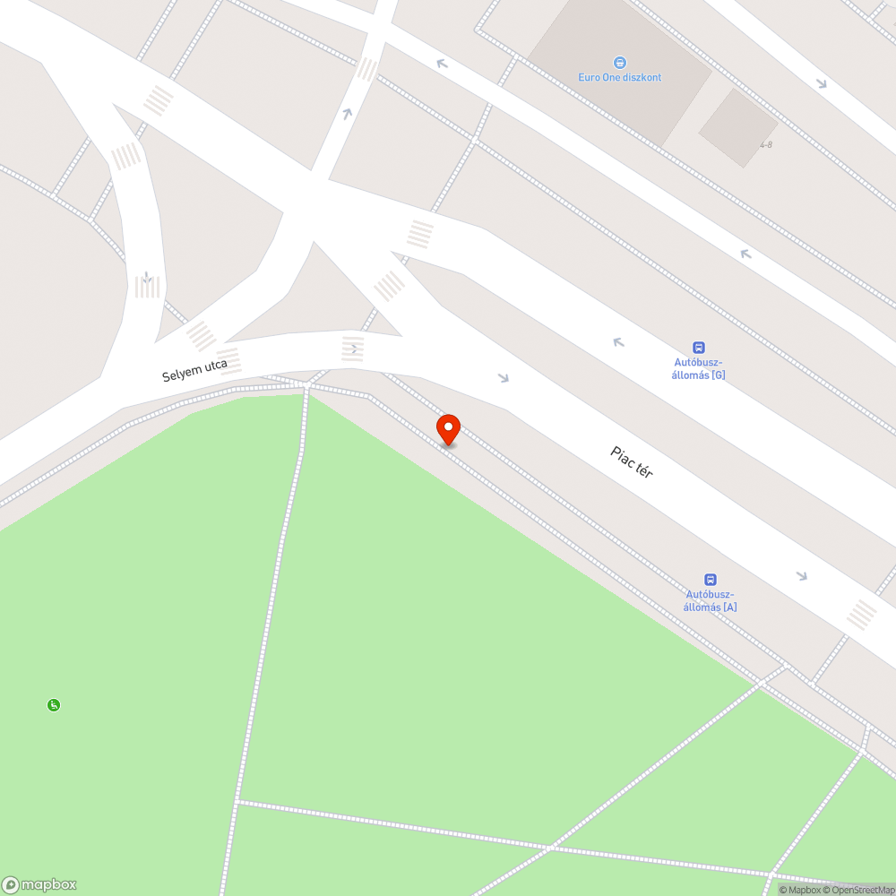 Üvegszilánkok bejelentés helye