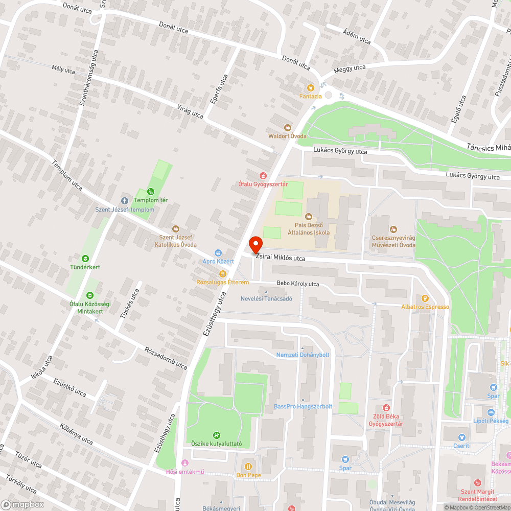 Akadálymentes átkelés hiánya bejelentés helye